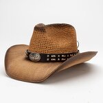 Cowboy Hat Manufacturer - Western Straw Cowboy Hat for Men Women Style