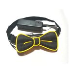 LED Tie Supplier - Men Wedding Neon LED Luminous Bow Neck Tie for Kids
