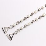 Bra Strap Supplier - Rhinestone Adjustable Invisible Crystal Shoulder Strap