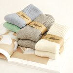 Wool Socks Factory - Women Thick Thermal Warm Winter Casual Long Socks