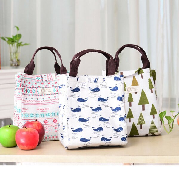 Lunch Box Factory - Hot Sale Portable Insulated Thermal Cooler Picnic Bag