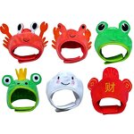 Pet Hat Manufacturer - Funny Hat for Cat Crab Frog Dress up Costume Headwear