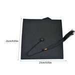 Graduation Tassels Supplier - School Cap Mortarboard University Academic Hat
