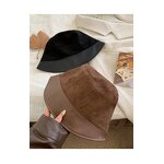 Bucket Hat Factory - Suede Packable Sun Hats for Women Outdoor