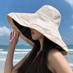 Sun Hat Manufacturer - Large Brim Floppy Summer Hat for Ladies Beach