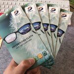 Lens Cloth Supplier - Dry Anti-Fog Shamee Microfiber Cleaning Cloth for Eyeglasses