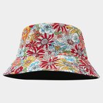 Bucket Hat Supplier - Double Side Wear Reversible Print Bucket Hats