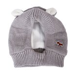 Pet Trapper Hat Manufacturer - Winter Dog Woolen Puppy Hat With Ear