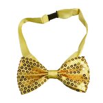 Bow Tie Manufacturer - Sequins Stage Performance Paillette Colorful Bow Tie