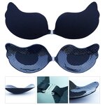 Strapless Bra Supplier - New Seamless Self Adhesive Fly Bra Front Buckle Lift