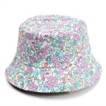Bucket Hat Supplier - Double Side Wear Reversible Print Bucket Hats