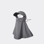 Sun Mask Supplier - Women Summer Ice Silk UV Protection Sport Face Mask