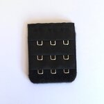 Bra Extender Factory - Bra Extender 3 Hooks 3 Rows Elastic Band Hook Strap