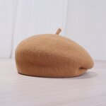 Beret Hat Supplier - Classics French Artist 100% Wool Painter Beanie Cap