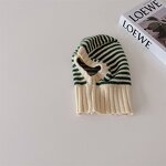 Kids Knit Cap Manufacturer - Hooded Scarf Balaclava for Children 1-6 Year