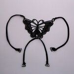 Bra Strap Manufacturer - Sexy Invisible Lace Shoulder Straps Backless Butterfly