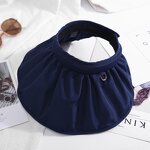Beach Hat Manufacturer - Women Summer Empty Top Shell Shape Sun Hat