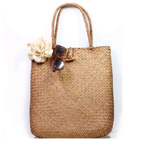 Straw Bag Manufacturer - Women Summer Large Tote Beach Casual Shoulder Bag