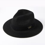 Straw Hat Supplier - Fashion Panama Straw Hats Summer Outdoor Holidays
