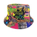 Bucket Hat Factory - Fashion Retro Packable Sun Cap for Men Women