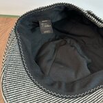 Newsboy Cap Factory - Herringbone Flat Ivy Wool Blend Tweed Cabbie Hat