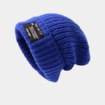 Knitted Hat Supplier - Custom Autumn Winter Warm Skull Hat Large Size