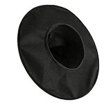 Witch Hat Manufacturer - Women Large Ruched Masquerade Wizard Halloween Hat