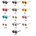 Kids Sunglasses Factory - New Fashion Children Vintage Round Frame Sun Glasses