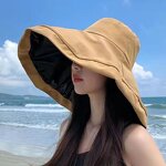 Sun Hat Manufacturer - Large Brim Floppy Summer Hat for Ladies Beach