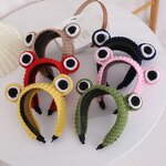 Hair Band Supplier - Children Girls Frog Green Cute Headband Party Accessories