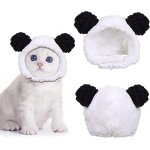 Pet Hat Supplier - Cute Cat Costume Warm Bear Hat Adjustable Soft Headwear