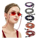 Eyeglasses Chain Supplier - Boho Style Colorful Cotton Rope Sunglasses Holder