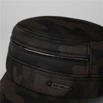 Dad Hat Manufacturer - Winter Camouflage Fleece-lined Ear Protection