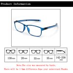 Reading Glasses Manufacturer - Flexible Magnet Hanging Neck Adjustable Legs Glasses