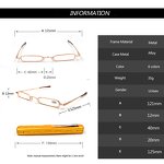 Reading Glasses Factory - Easy Carry Mini Compact Slim Pen Clip Portable Readers
