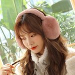 Earmuffs Manufacturer - Women Winter Faux Fur Warm Foldable Ear Warmers