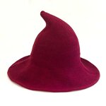 Witch Hat Factory - Women Halloween Knitted Cap for Party Cosplay Costume