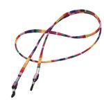 Eyeglasses Chain Supplier - Boho Style Colorful Cotton Rope Sunglasses Holder