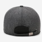 Baseball Hat Supplier - Fleece-lined Ear Protection Winter Cap for Men