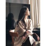 Shawl Factory - Jacquard Plaid Blanket European Poncho Women Tassel Scarf