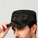 Dad Hat Manufacturer - Winter Camouflage Fleece-lined Ear Protection