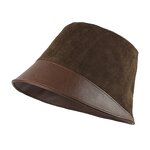 Bucket Hat Factory - Suede Packable Sun Hats for Women Outdoor