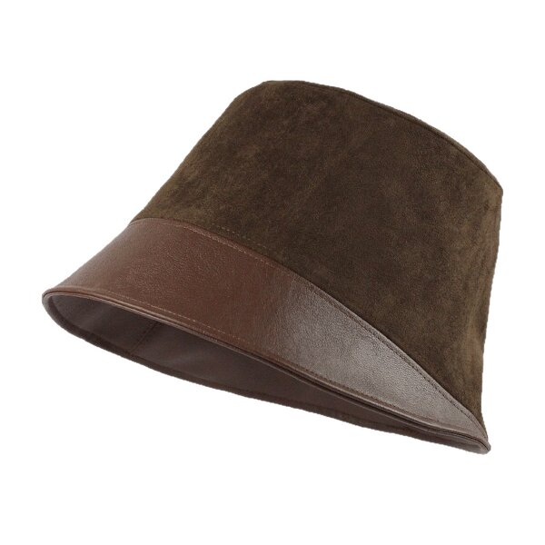 Bucket Hat Factory - Suede Packable Sun Hats for Women Outdoor