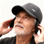 Baseball Hat Supplier - Fleece-lined Ear Protection Winter Cap for Men