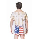 Tshirt Dress Supplier - Funny Bikini Print Bathing Suit Cover-up Beach Dress