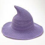 Witch Hat Factory - Women Halloween Knitted Cap for Party Cosplay Costume