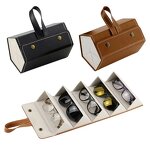 Sunglasses Organizer Manufacturer - 5 Slots Travel Glasses Case Eyewear Holder