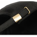 Baseball Hat Manufacturer - Autumn Winter Big Size Warm Wool Dad Hat