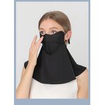 Face Mask Manufacturer - Bike Cycling Ice Silk UV Protection Summer Mask