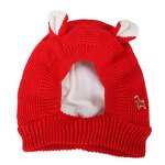 Pet Trapper Hat Manufacturer - Winter Dog Woolen Puppy Hat With Ear